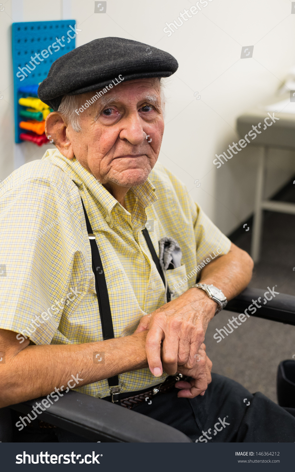 Elderly Eighty Plus Year Old Man Stock Photo 146364212 Shutterstock