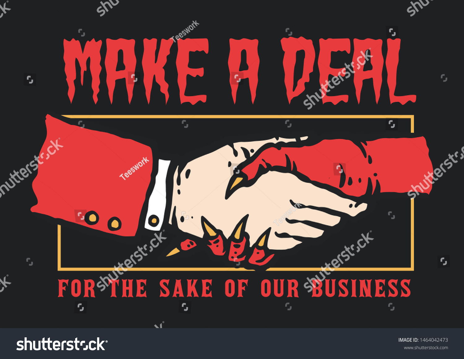 1,387 Deal With The Devil Images, Stock Photos & Vectors | Shutterstock