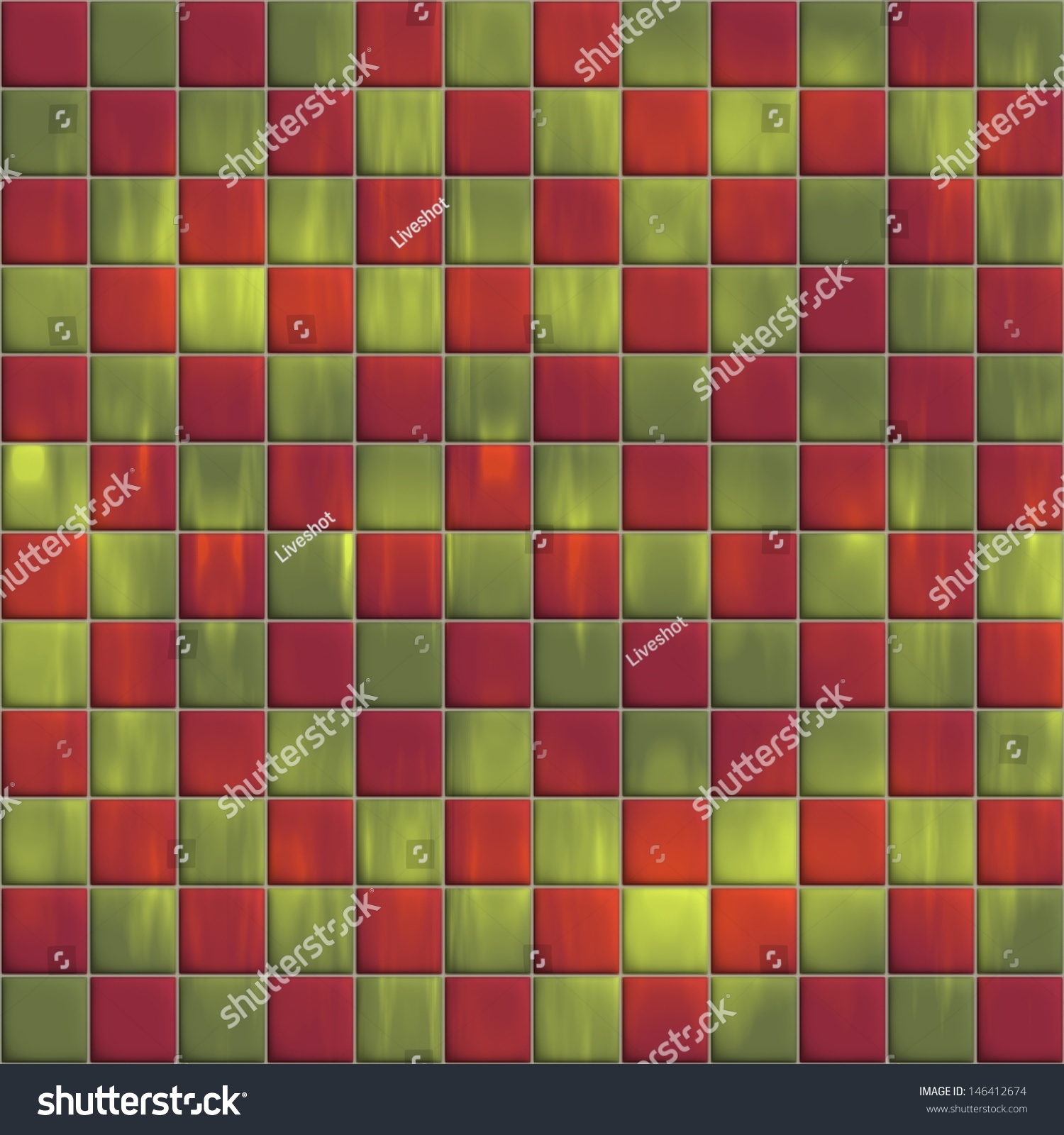 Ceramic Tiles Seamless Texture Stock Illustration 146412674 Shutterstock