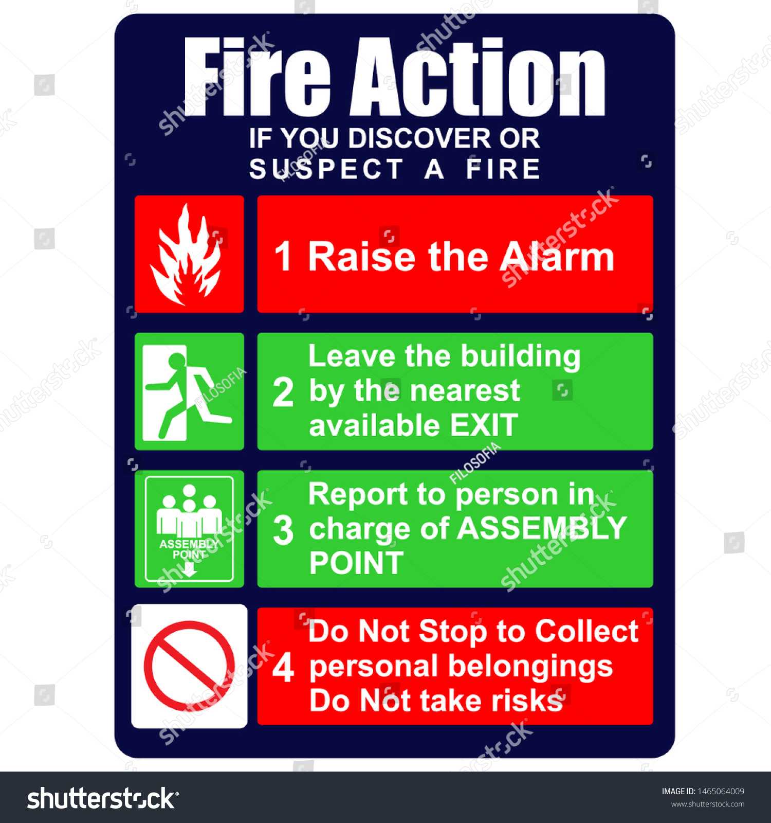 Fire Safety Poster 5 581 Images Photos Et Images Vectorielles De Stock Shutterstock 