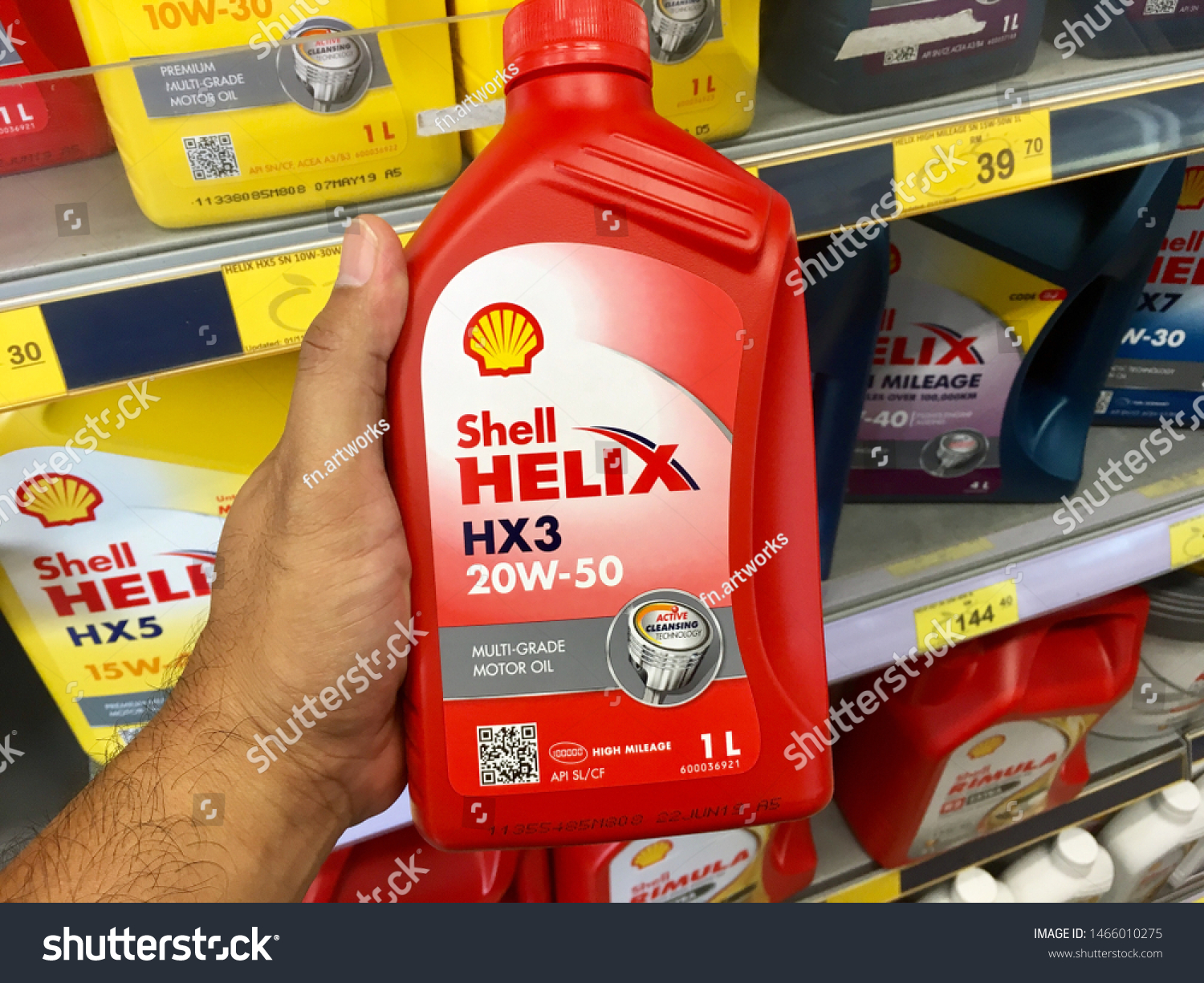 harga minyak hitam shell