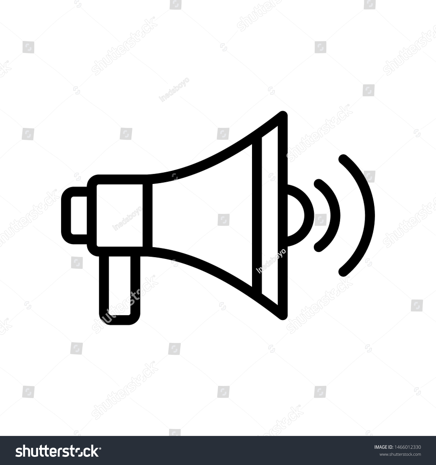 free megaphone clipart template