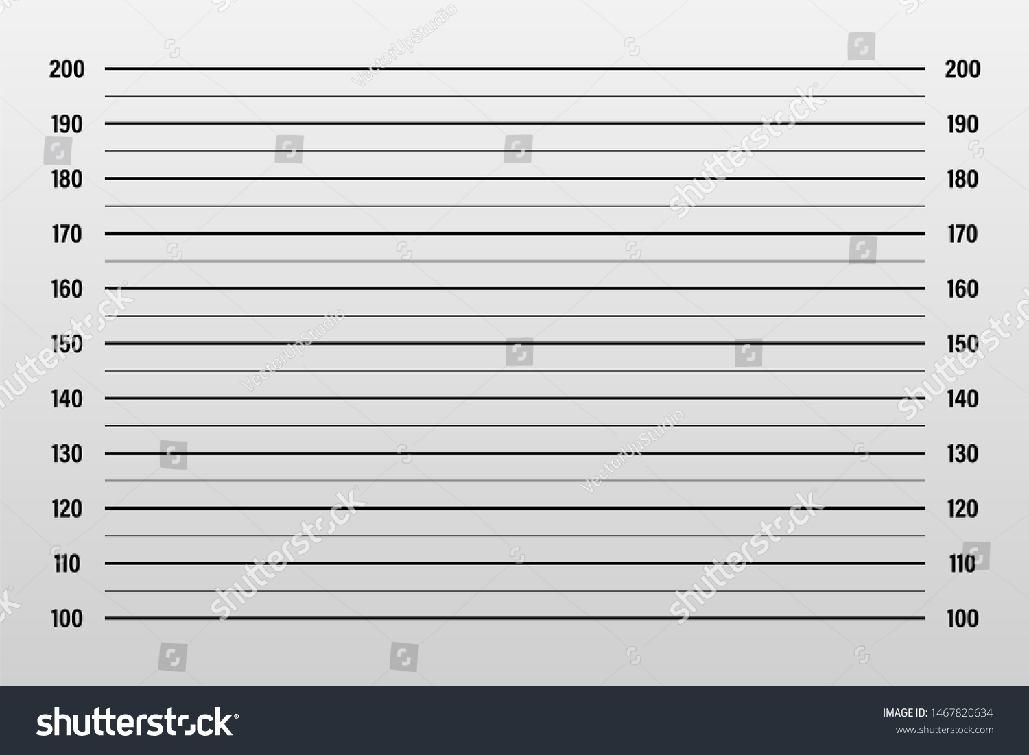 Police Lineup Mugshot Background Stock Illustration 1467820634 ...