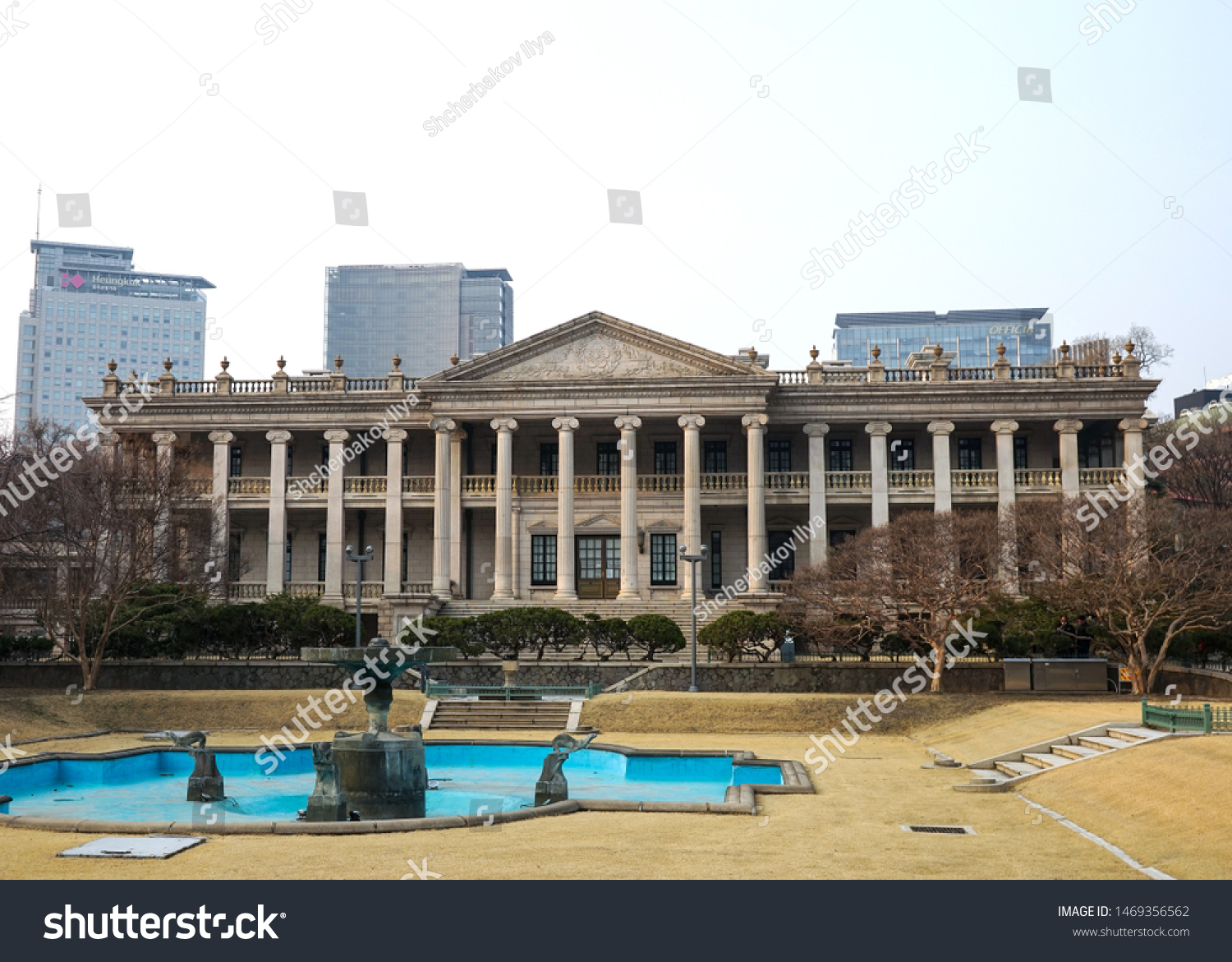 Seoul March 2019 Seokjojeon Hall Deoksugung Stock Photo 1469356562 ...