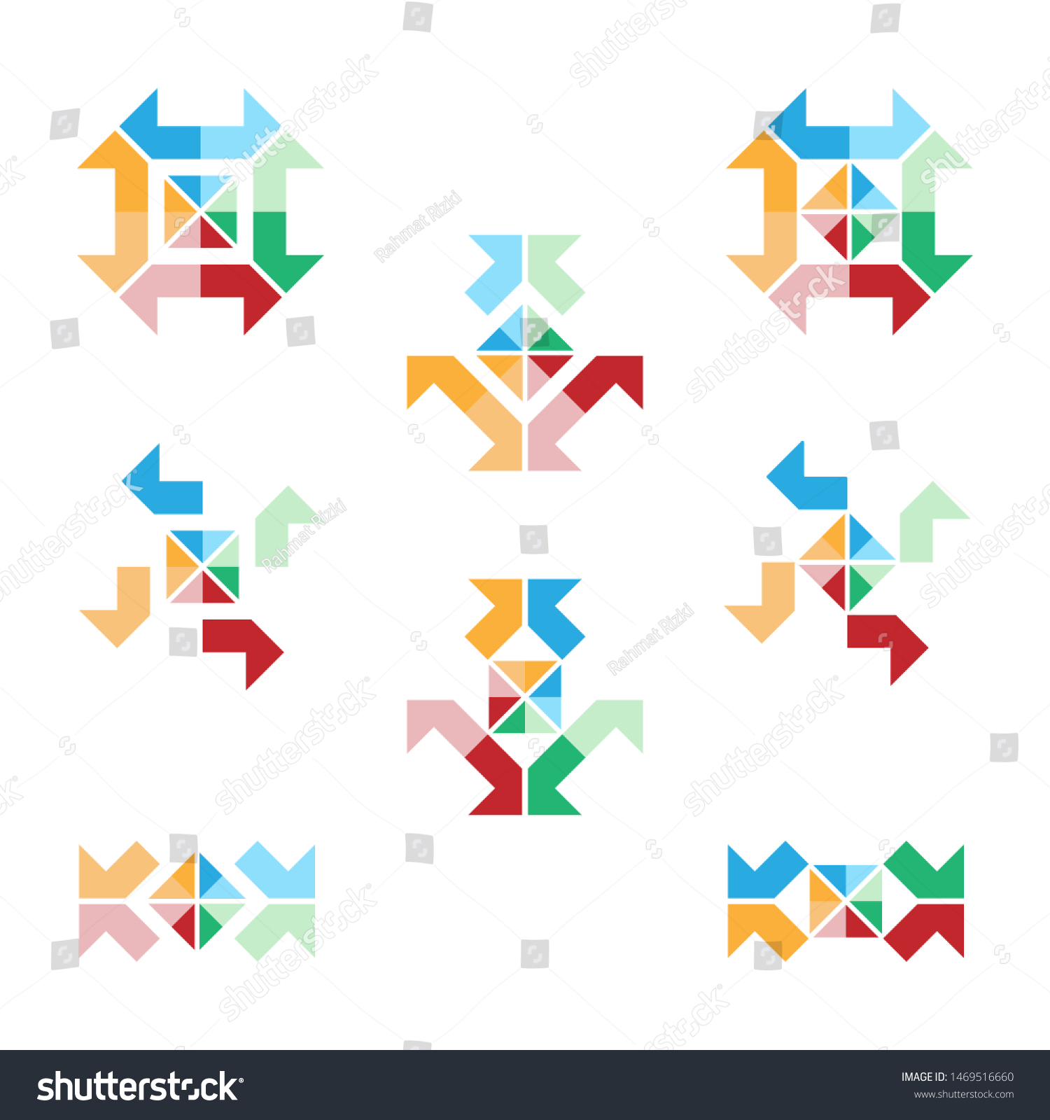 Full Colour Logo Vector Design Stock Vector (Royalty Free) 1469516660 ...