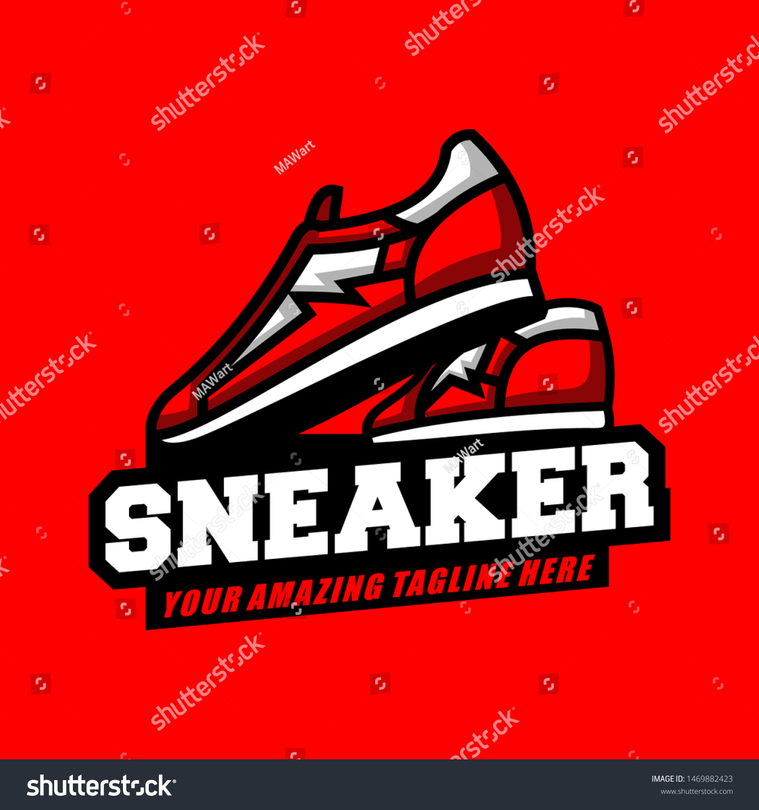 50 Footware logo Images, Stock Photos & Vectors | Shutterstock