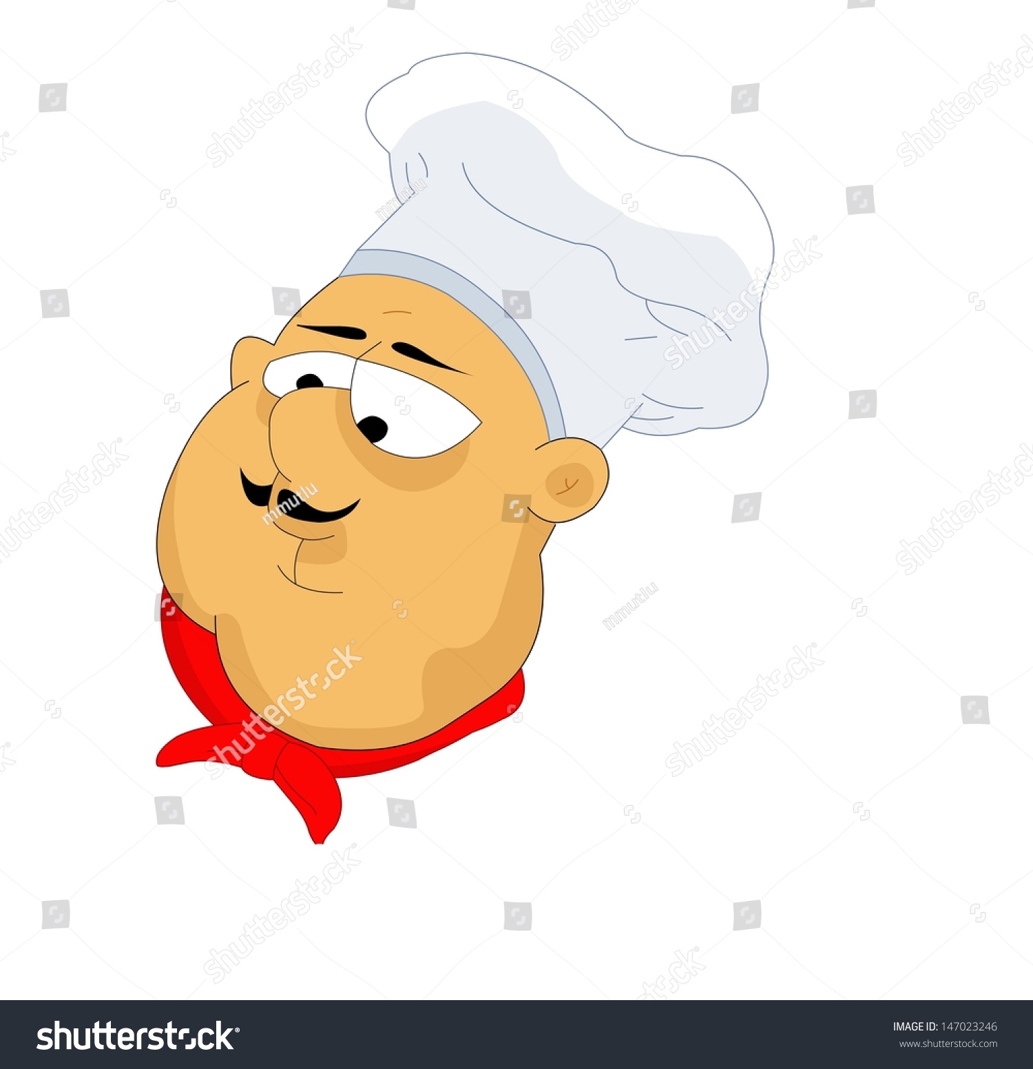 Fat Chef Stock Illustration 147023246 Shutterstock   Stock Photo Fat Chef 147023246 