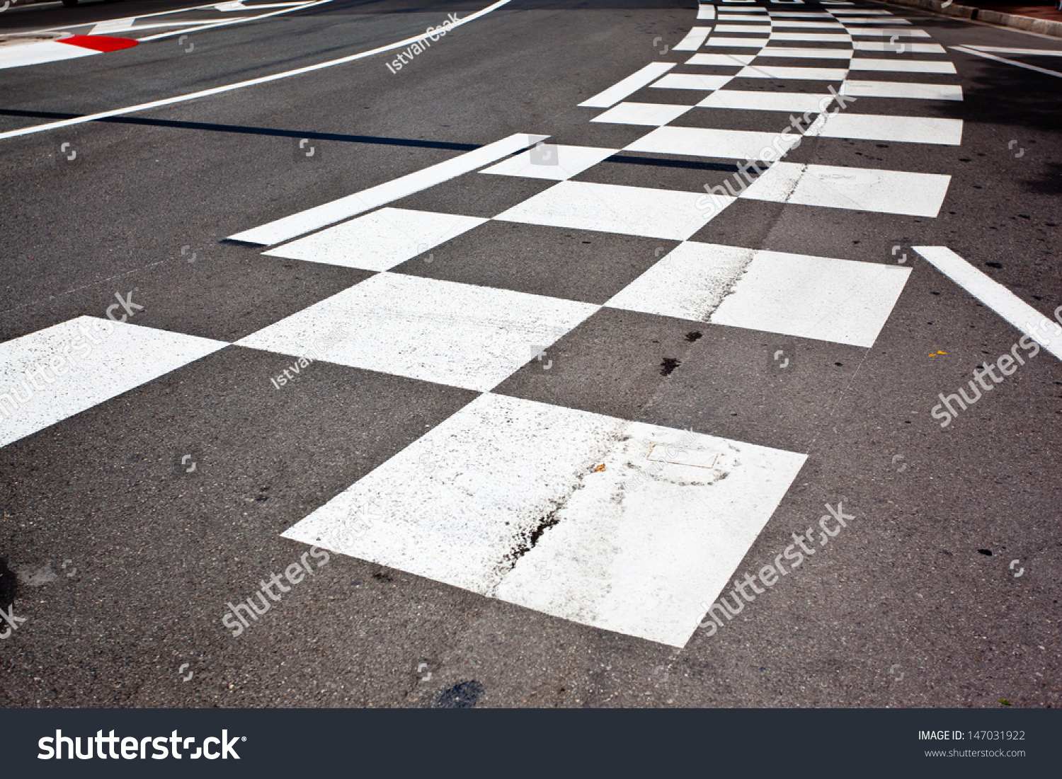 Car Race Asphalt Curb On Monaco Stock Photo 147031922 | Shutterstock