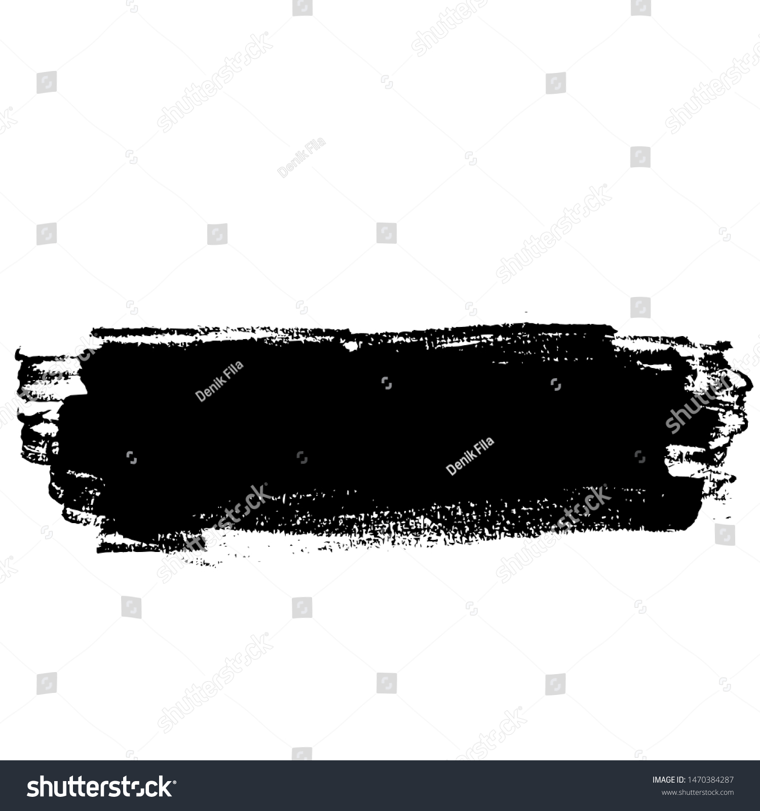 Paintbrush Ink Brushed Vector Art Cover Stock Vector (Royalty Free ...