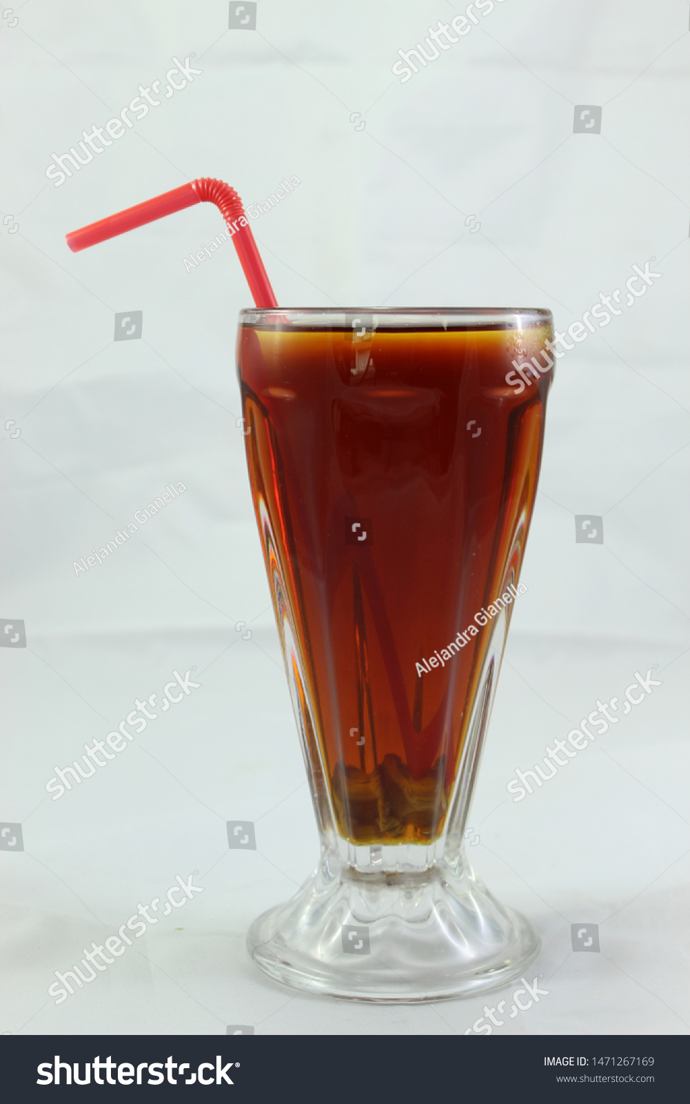 Tradicional Bolivian Beverage Mocochinchi Cinnamon Drink Stock Photo ...