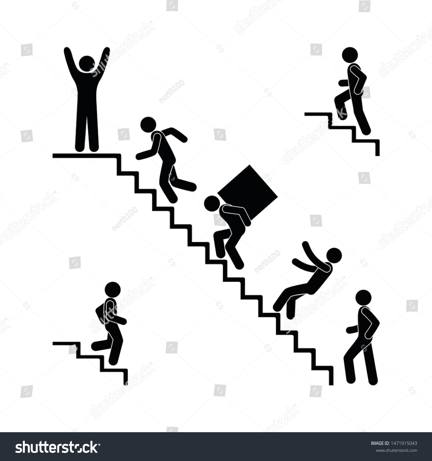 Вверх по лестнице