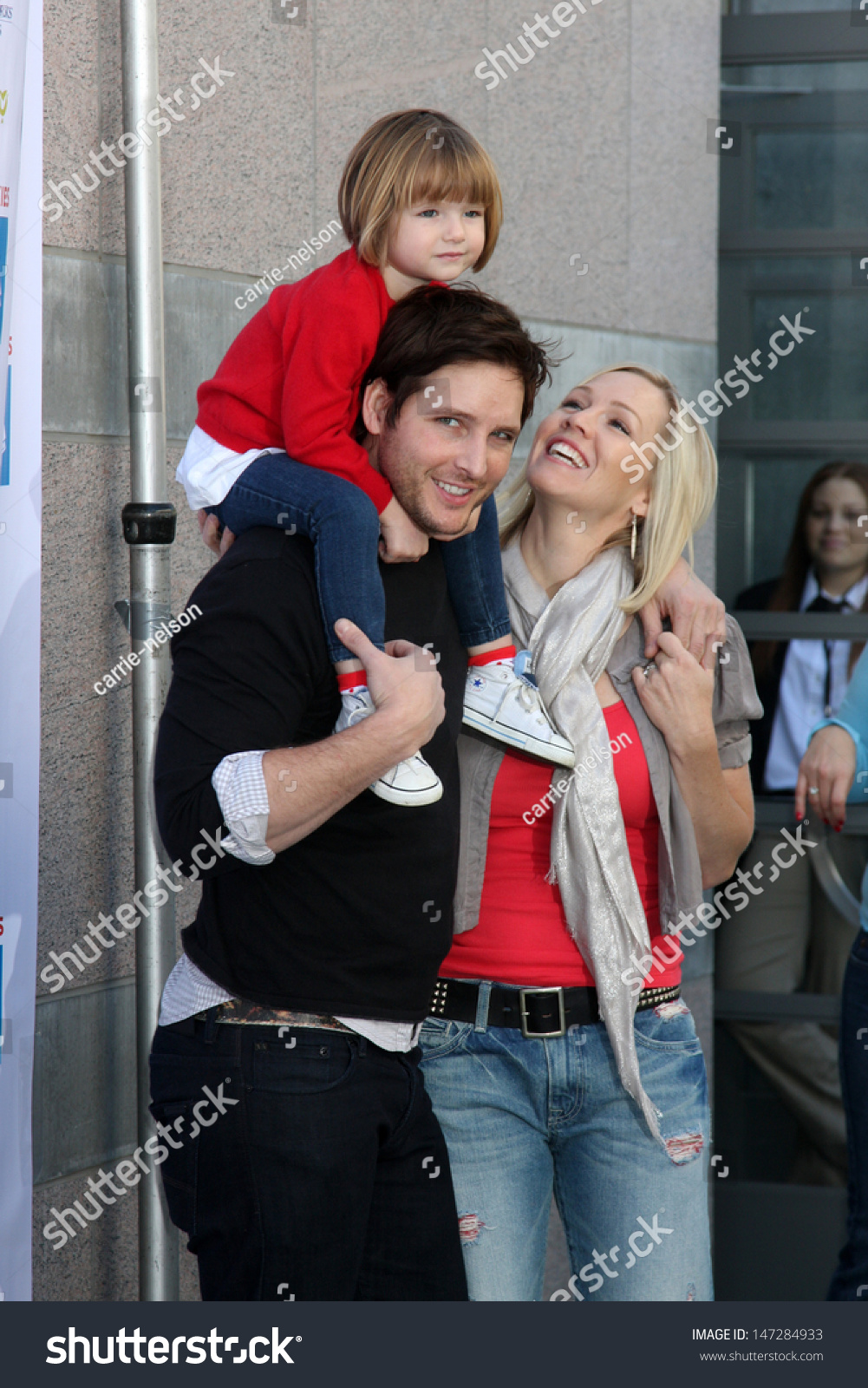 Peter Facinell Daughter Fiona Eve Facinelli Stock Photo 147284933 ...