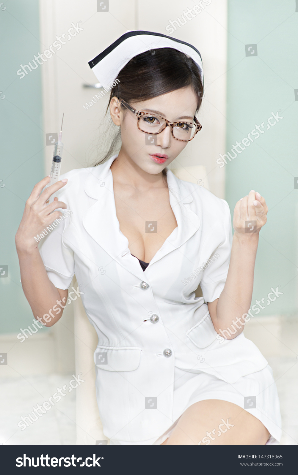 Sexy Amateur Nurse
