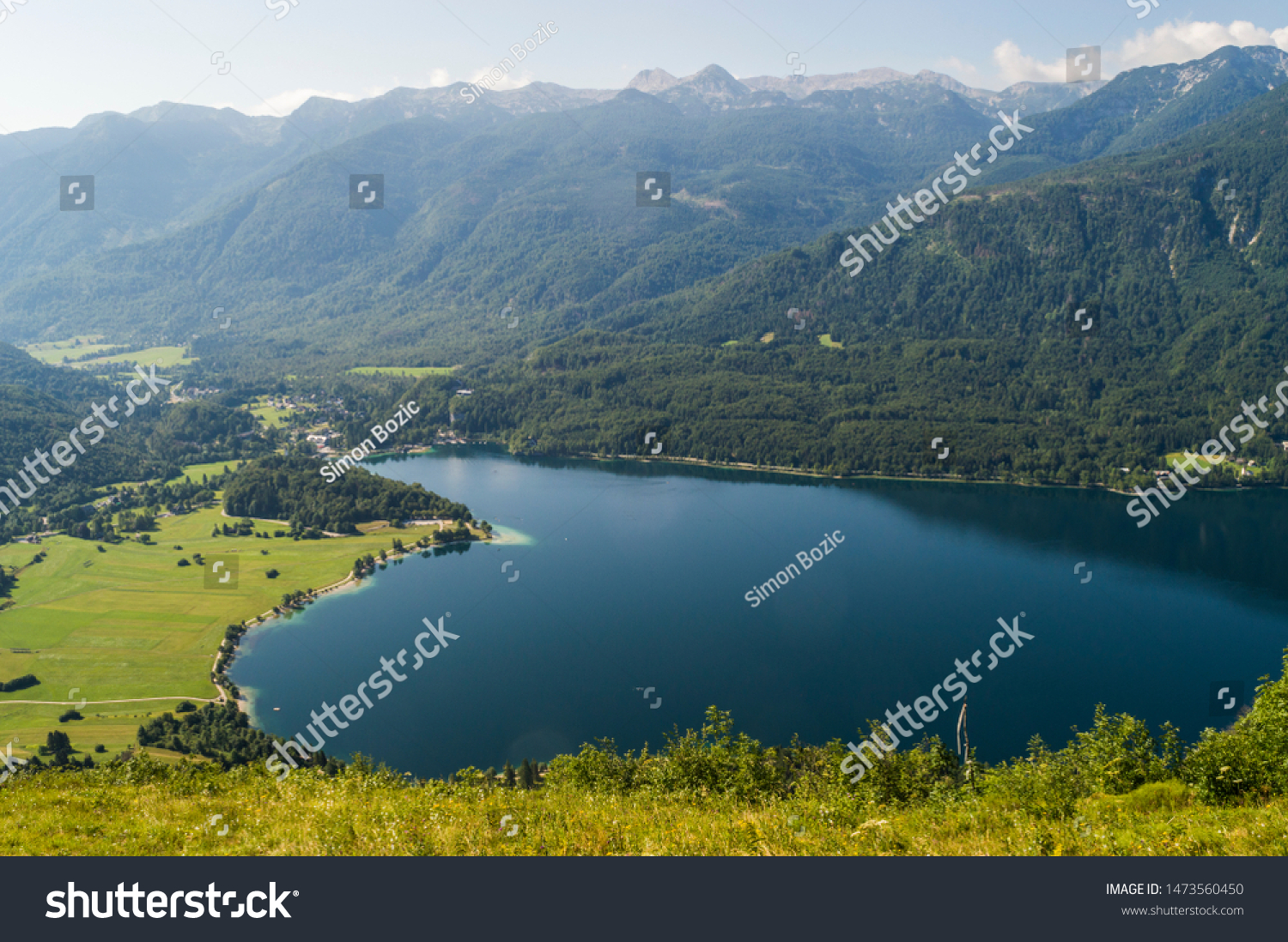 hotel jezero bohinjsko jezero slike