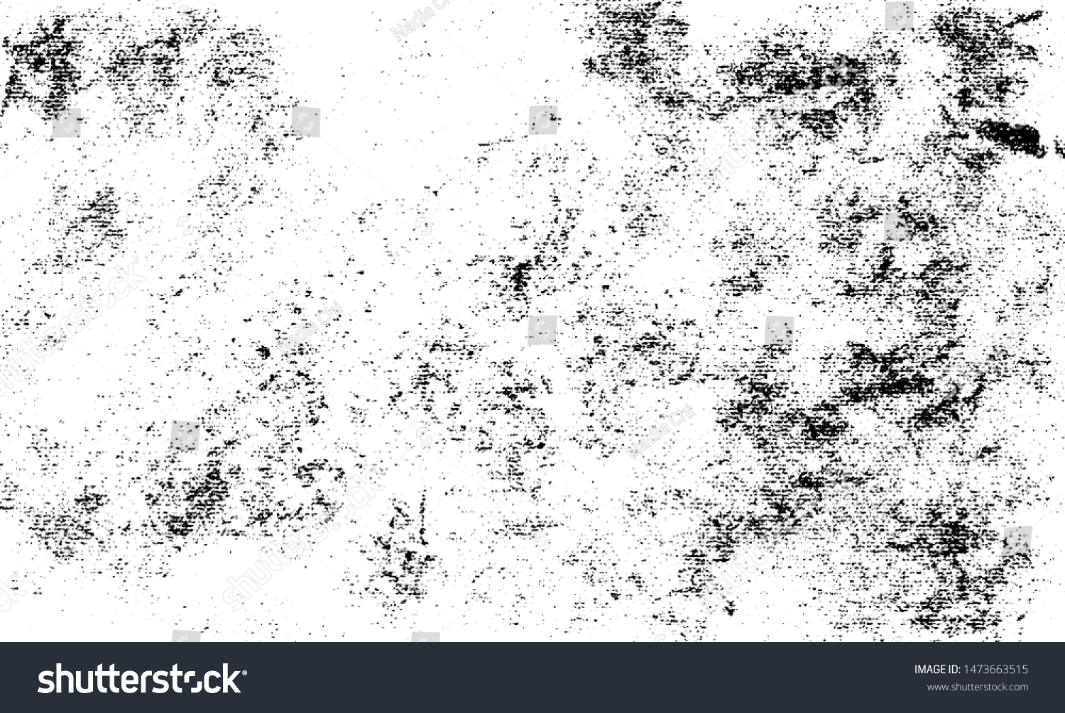 Uneven Black White Texture Vector Distressed Stock Vector (Royalty Free ...