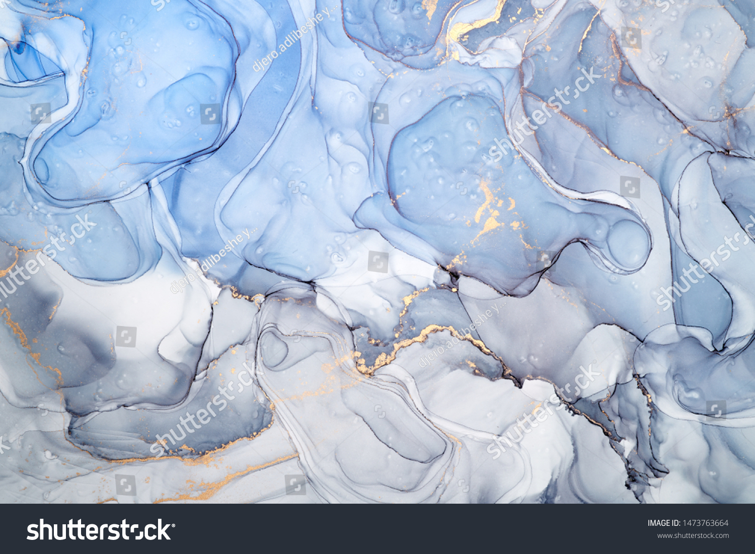 Abstract Colorful Background Wallpaper Mixing Acrylic Stock ...