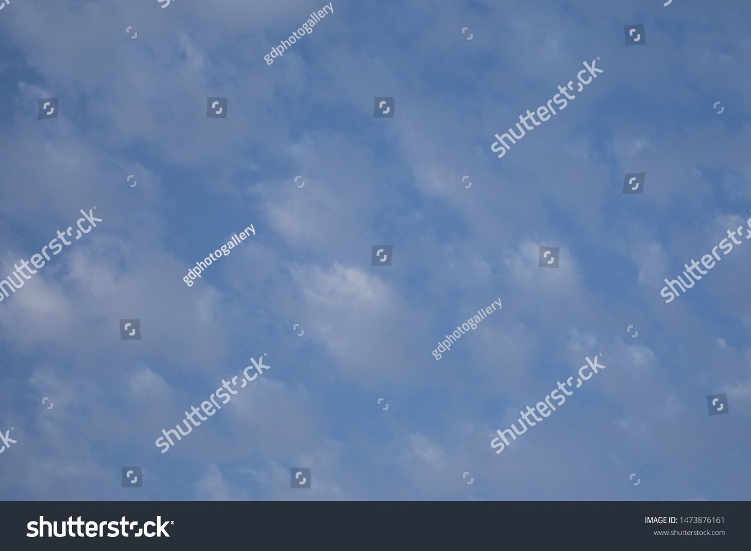 Blue Sky Background Grey White Clouds Stock Photo 1473876161 | Shutterstock