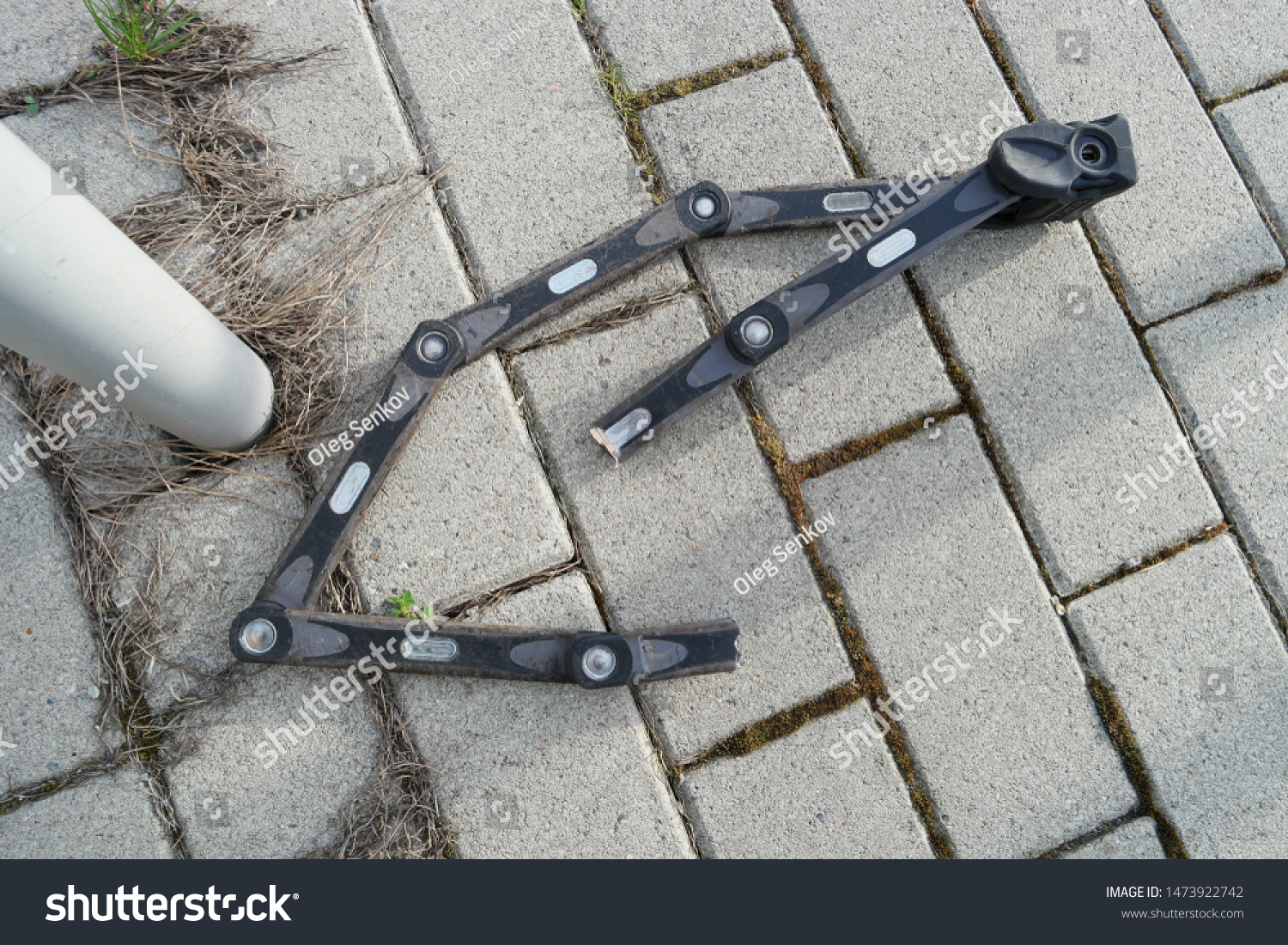 bike lock cutter