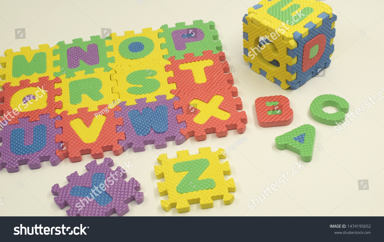 alphabet puzzle toy