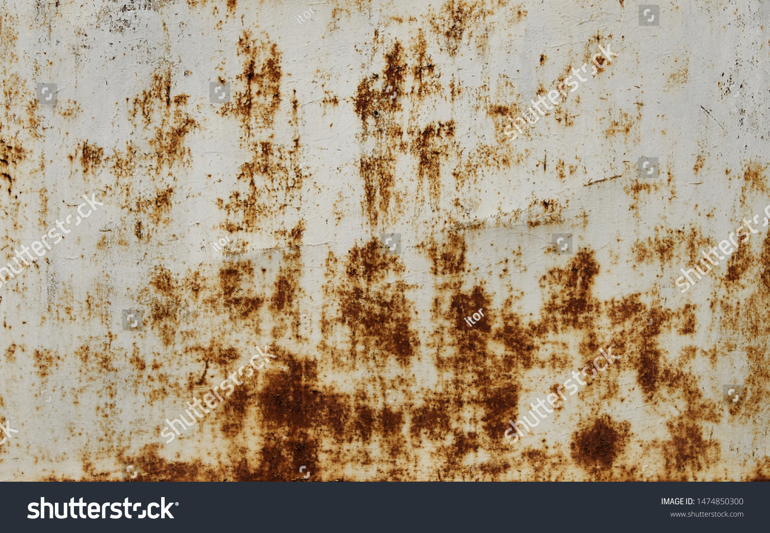 Rust on a wall фото 8