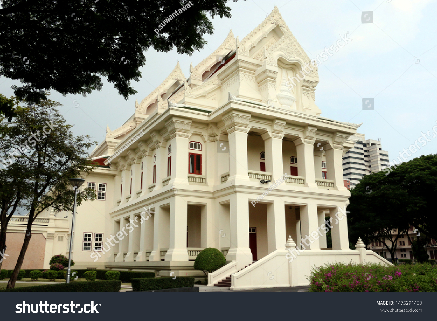 Chulalongkorn University Bangkok Thailand Stock Photo 1475291450 ...