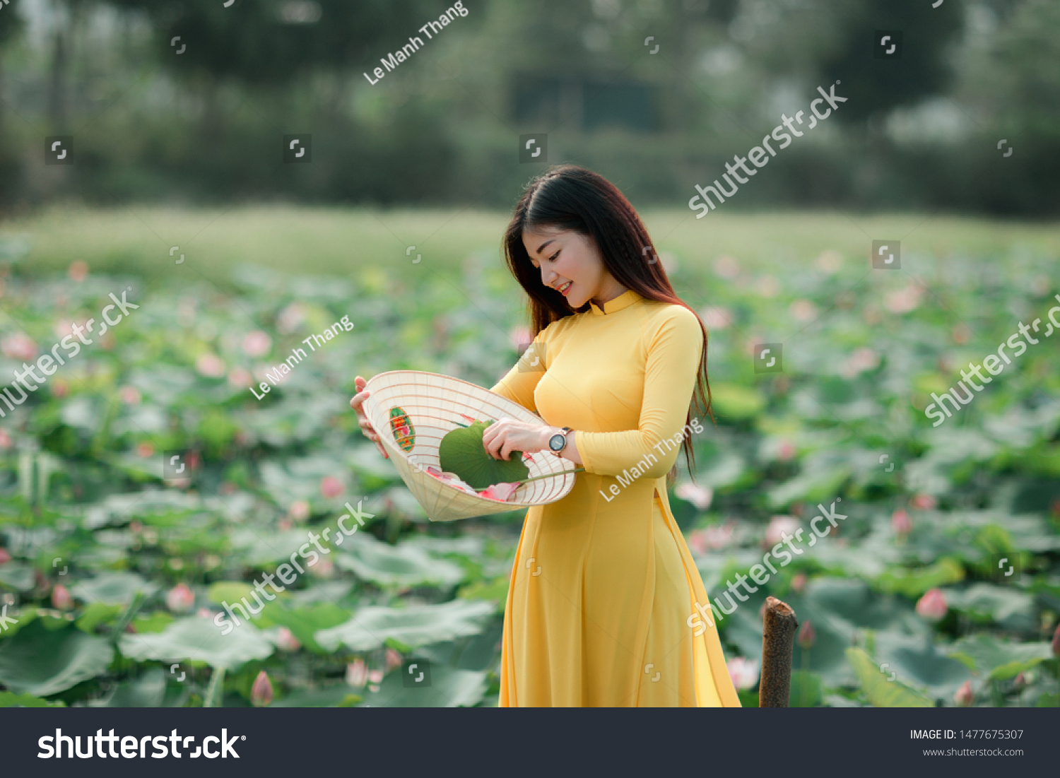 Young Vietnamese Girl Jenny