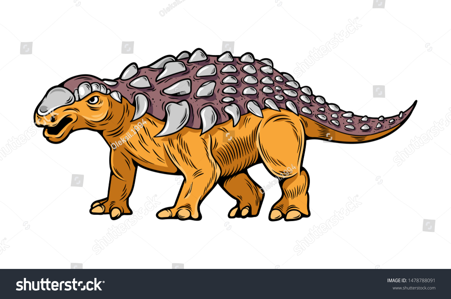 3,161 Ankylosaurus Images, Stock Photos & Vectors | Shutterstock