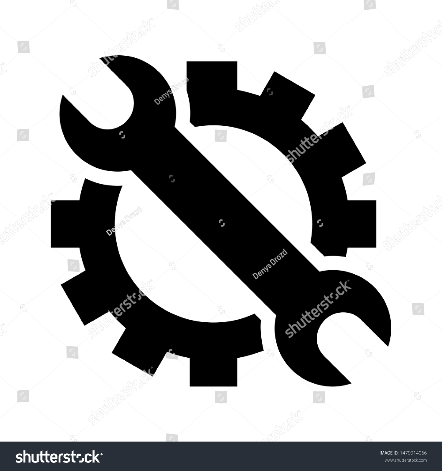 Repair Icon Vector Maintenance Illustration Symbol Stock Vector ...