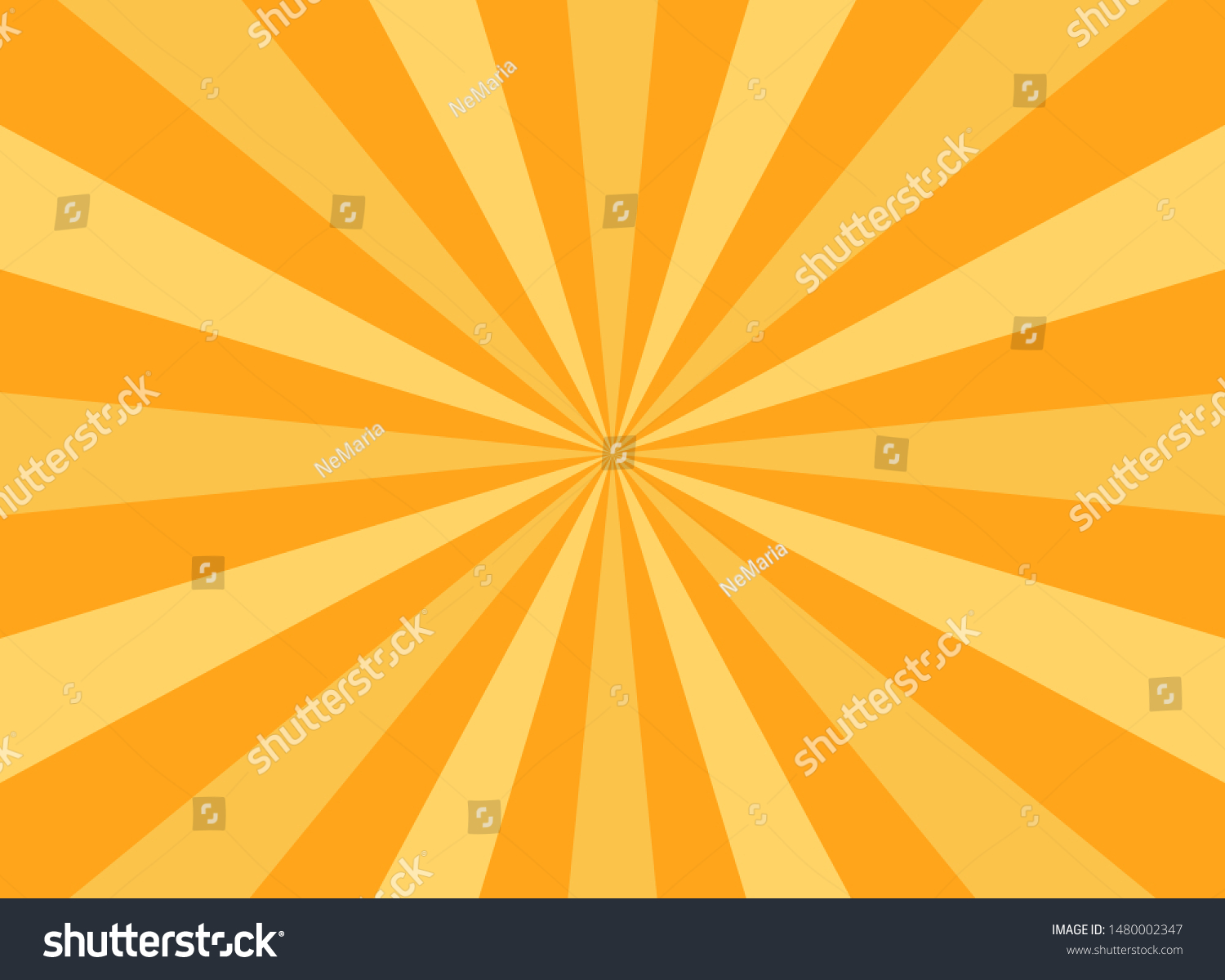 Sunlight Abstract Background Bright Yellow Color Stock Vector (Royalty ...