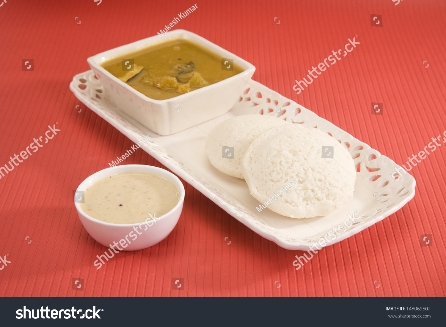 Sambar Idli South Indian Dish Stock Photo 148069502 | Shutterstock