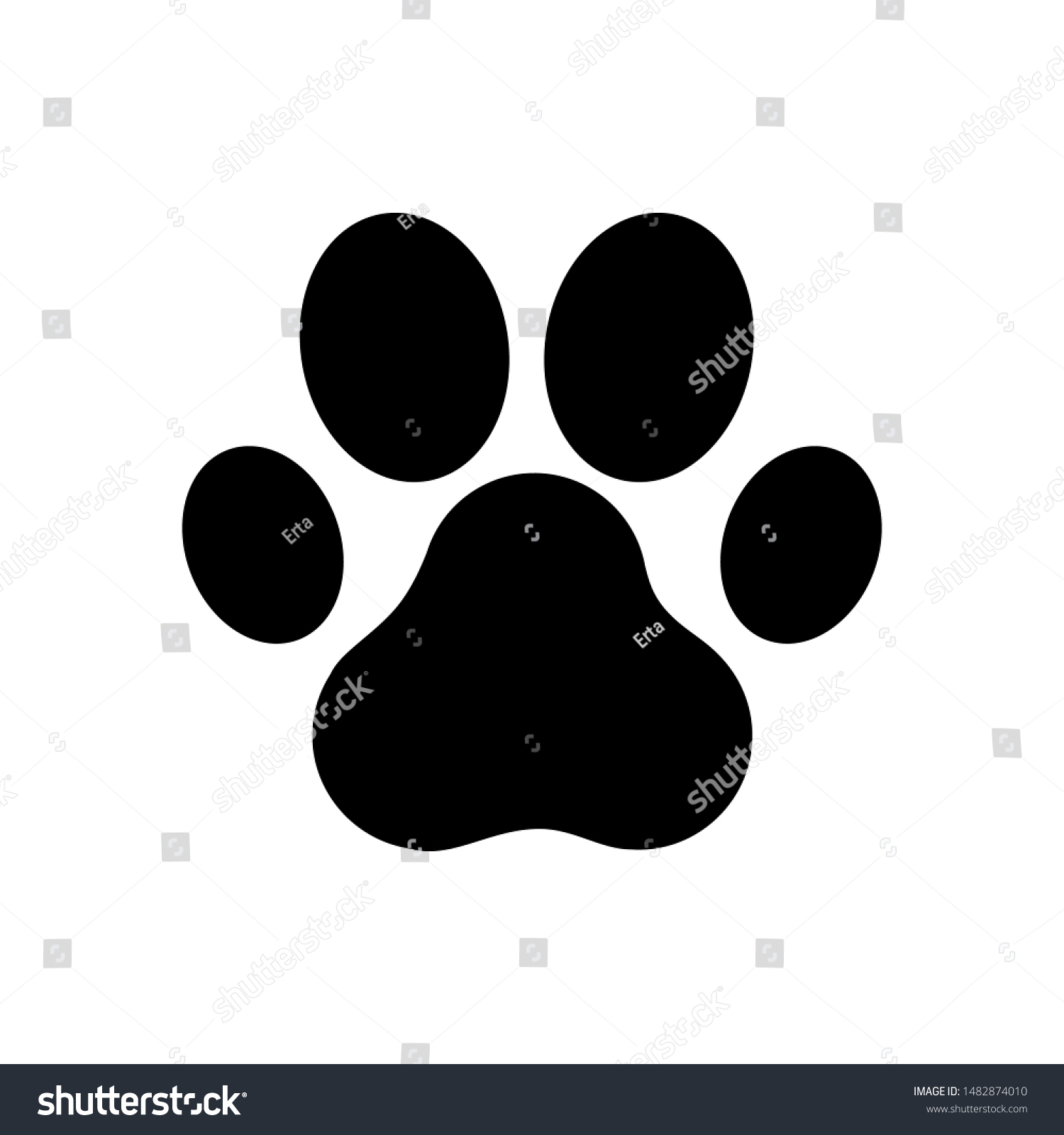 90,122 Cat paw prints Images, Stock Photos & Vectors | Shutterstock