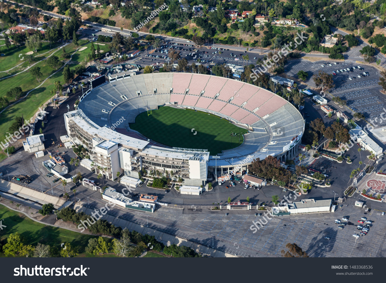 rose bowl stadium los angeles