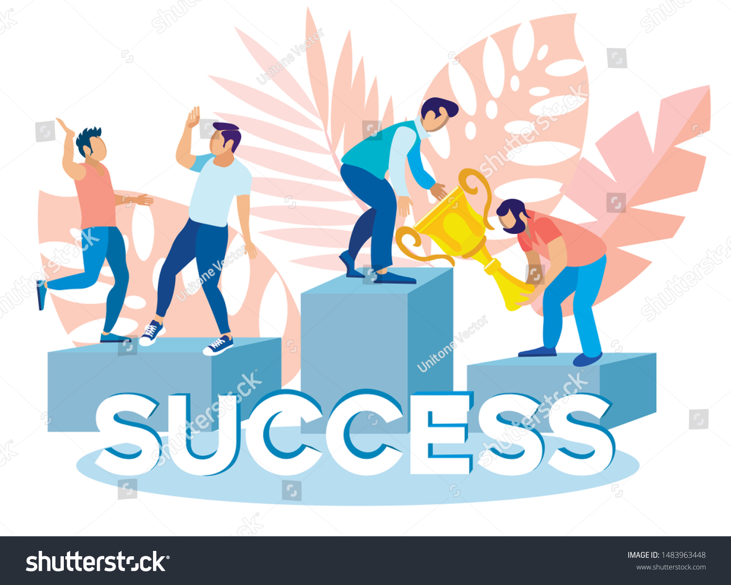 business success banner