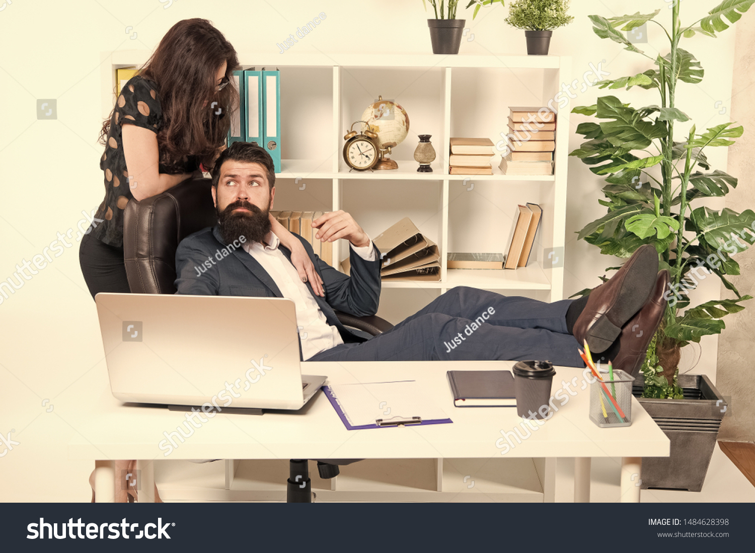 Sexy Office Secretary