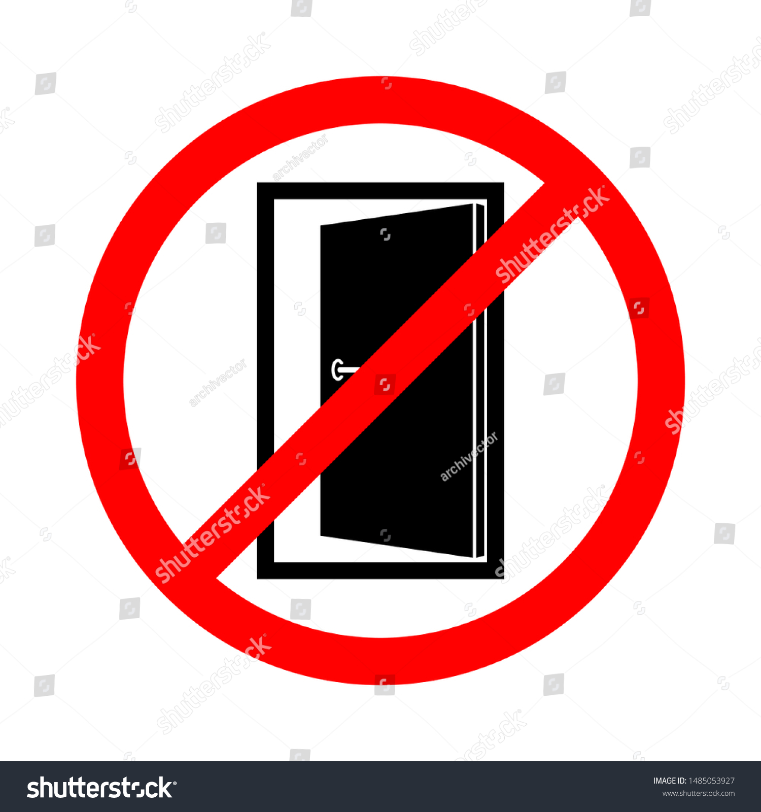 1,502 No Entry Room Images, Stock Photos & Vectors | Shutterstock