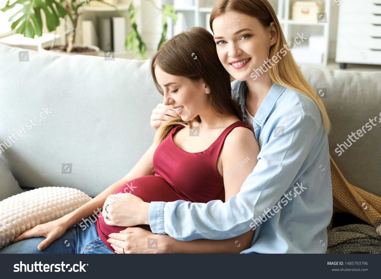 Pregnant Lesbians Pictures