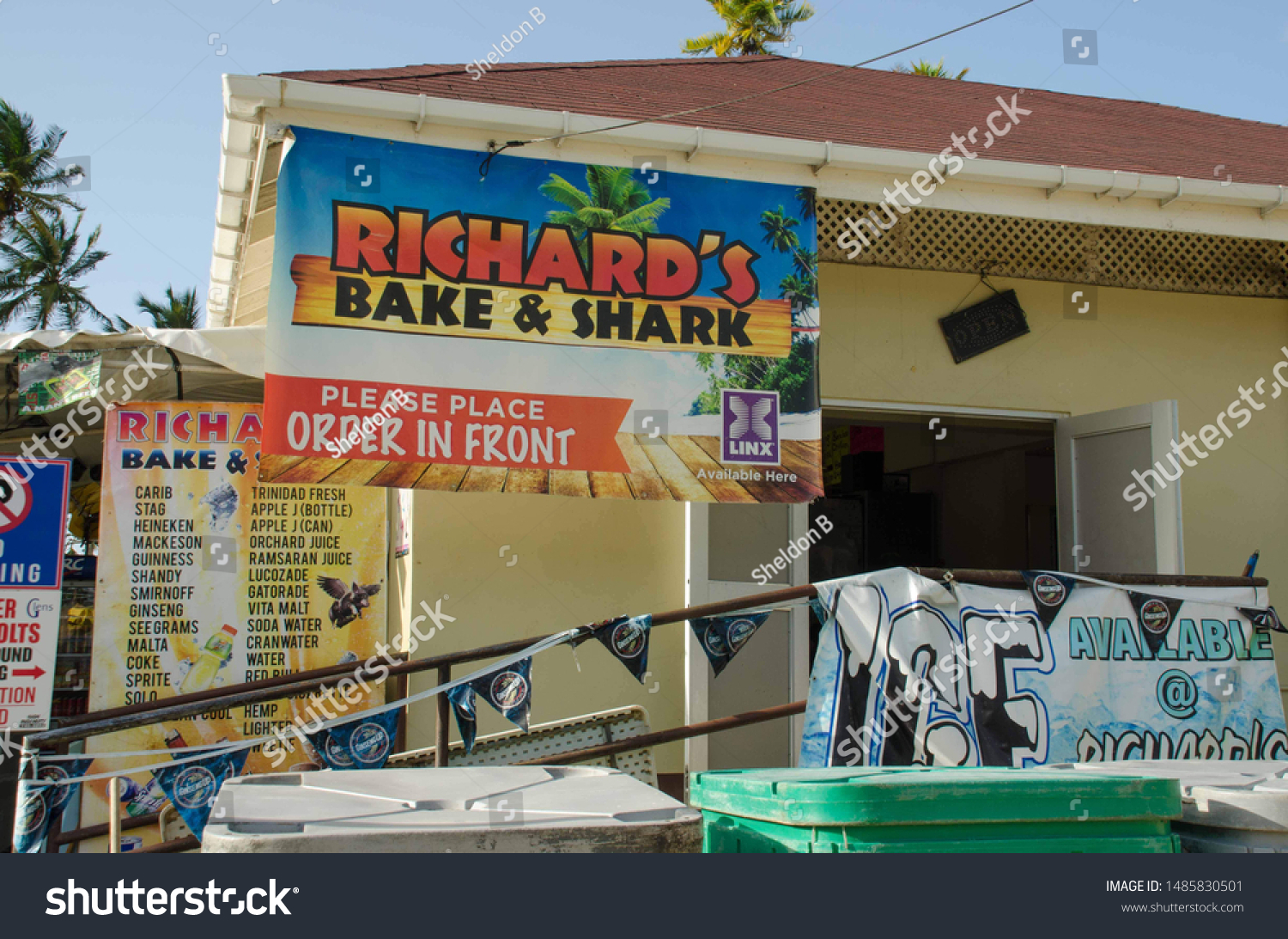 maracas beach bake and shark