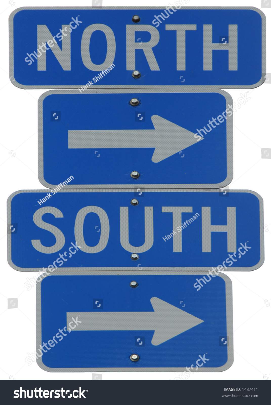 The south is the direction