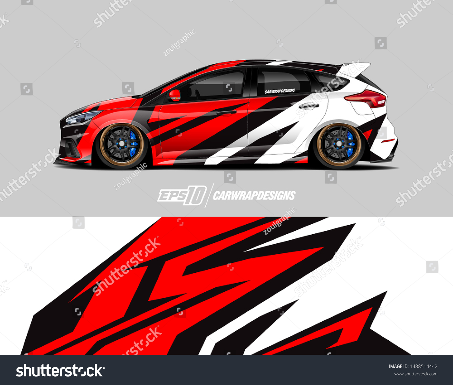 vektor-stok-car-wrap-design-concept-graphic-abstract-tanpa-royalti