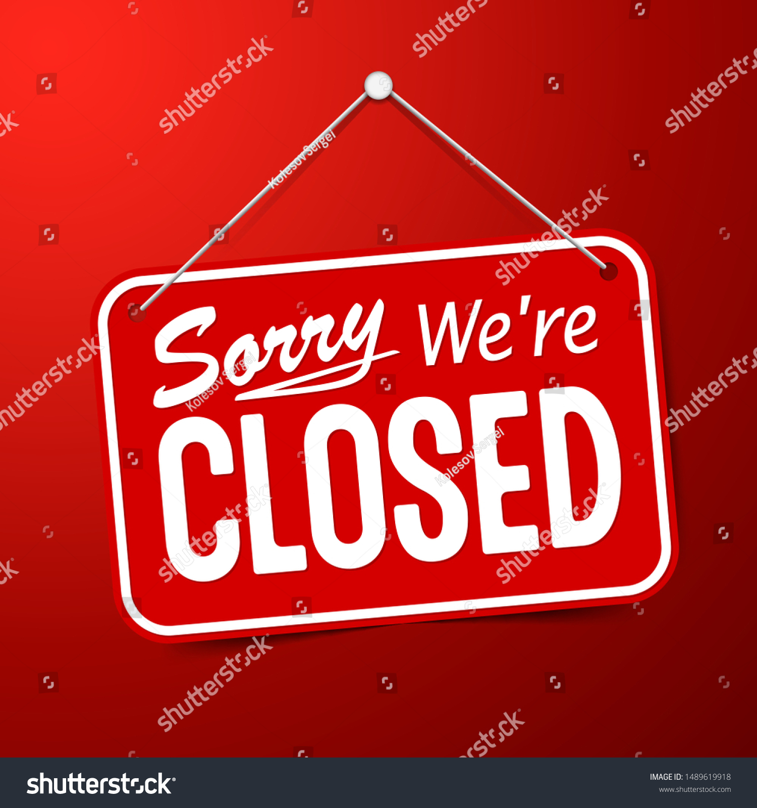 1,763,177 We are closed Images, Stock Photos & Vectors | Shutterstock