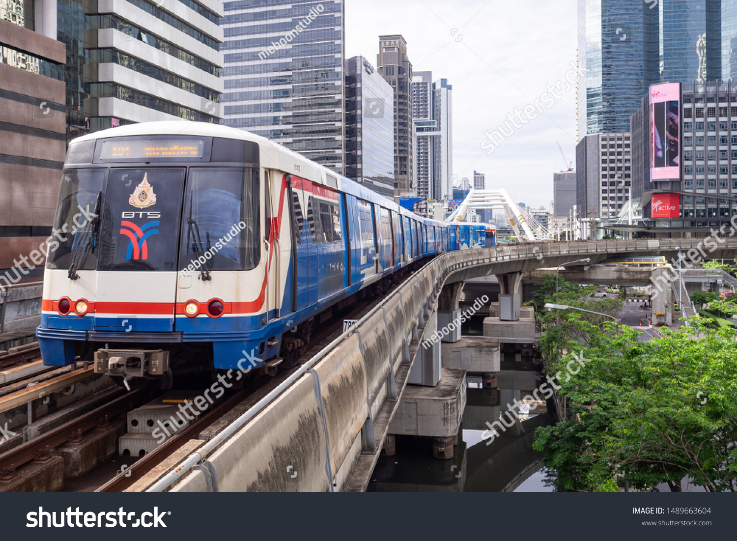 5,561 Electric Train Thai Images, Stock Photos & Vectors | Shutterstock