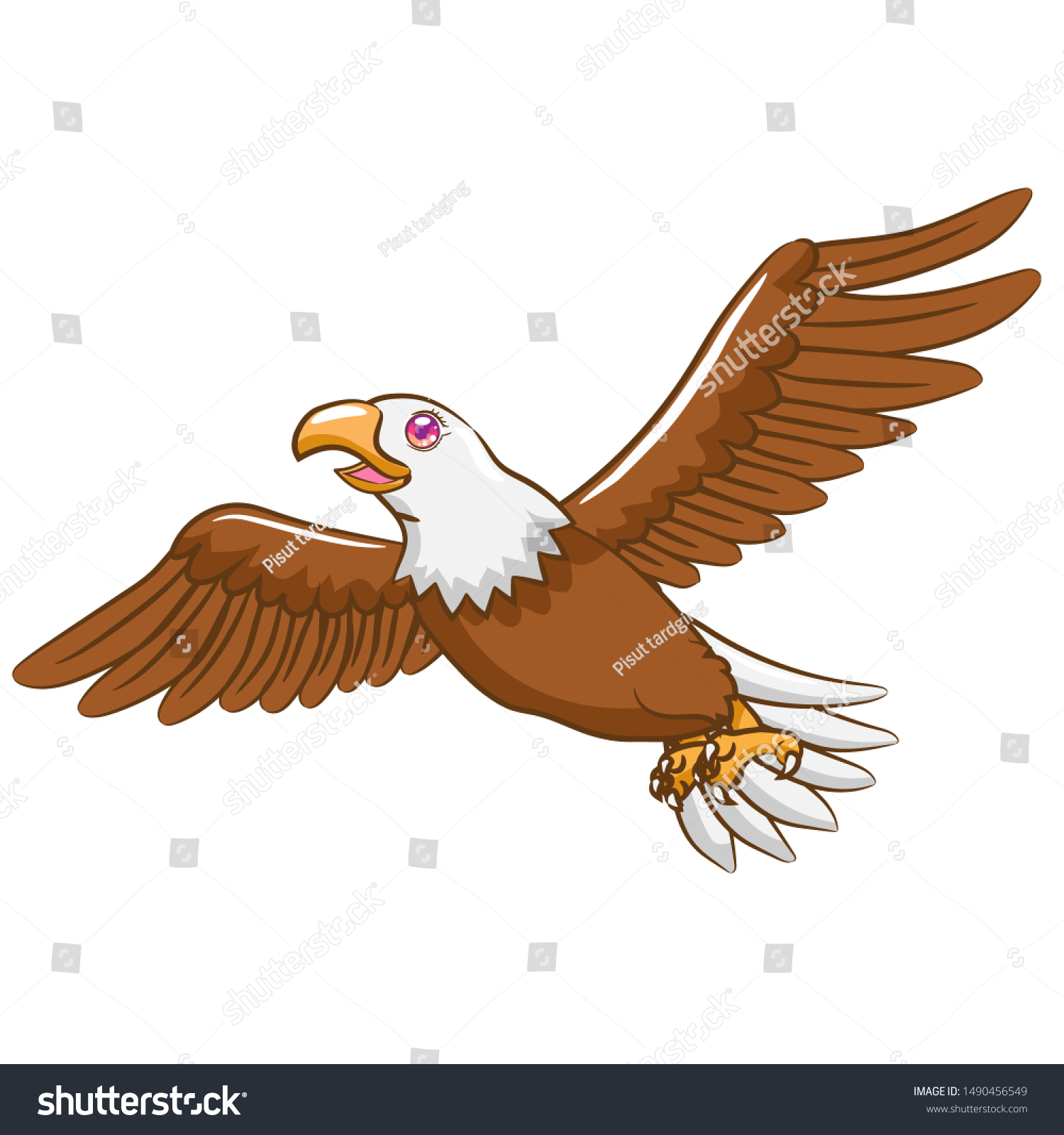 eagle clipart designs