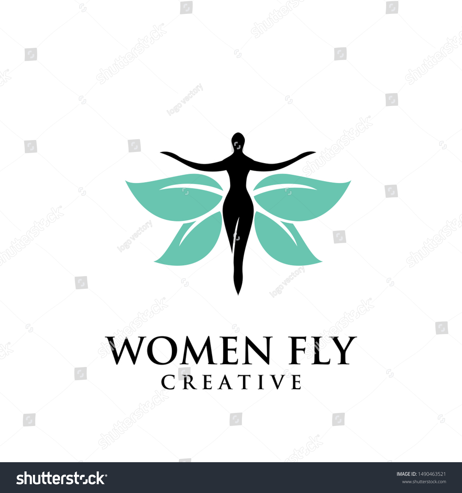 11,553 Women Butterfly Logo Images, Stock Photos & Vectors | Shutterstock