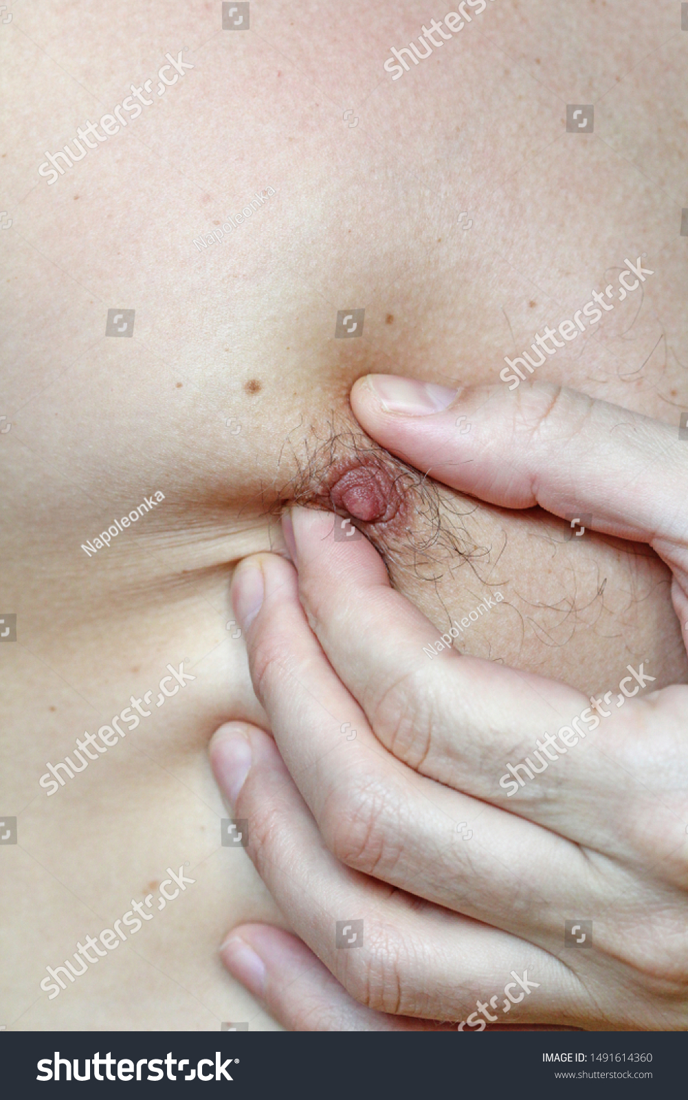 Hairy Girls Nipples