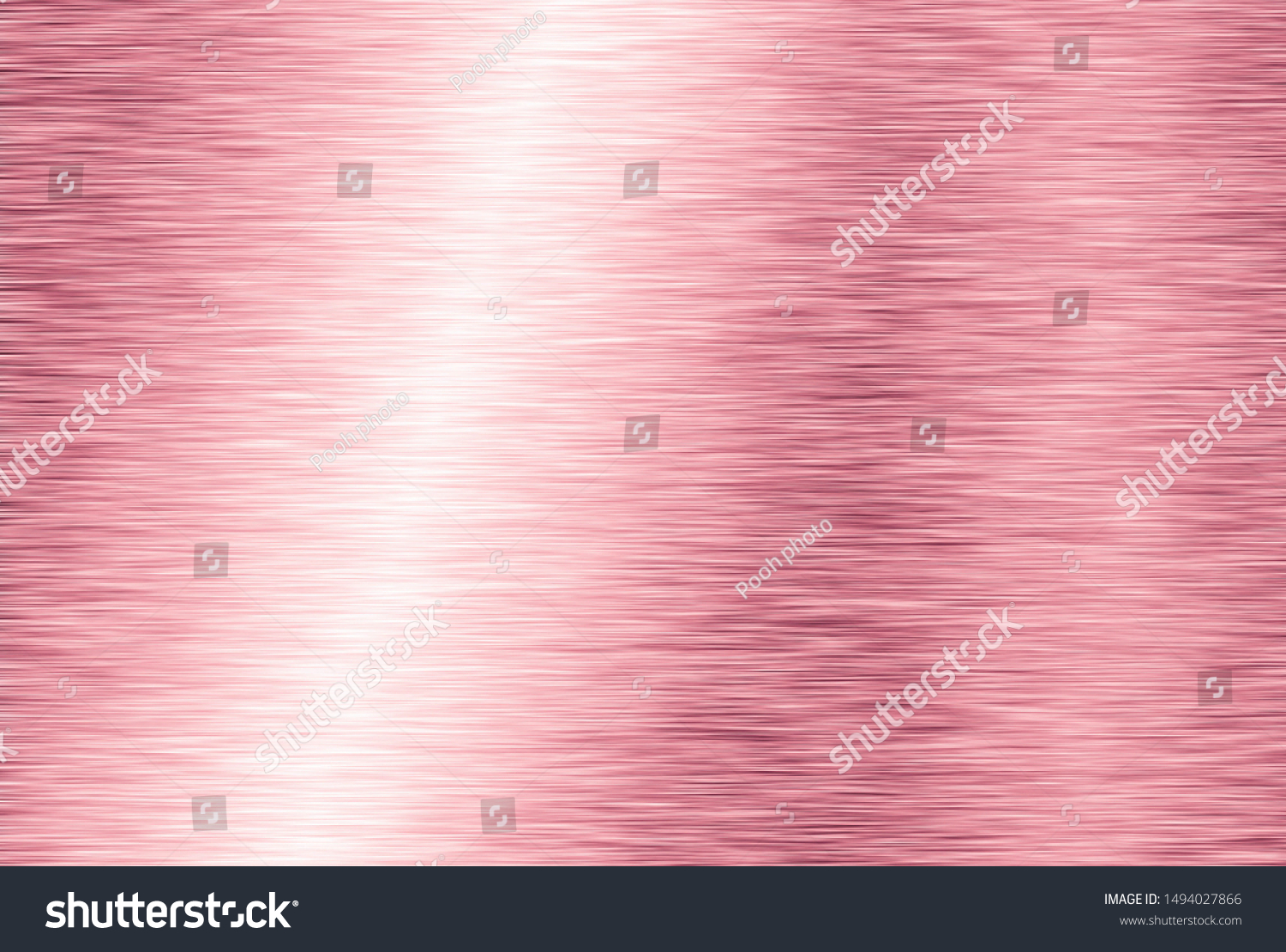 Rose Gold Texture Metal Background Stock Illustration 1494027866 ...