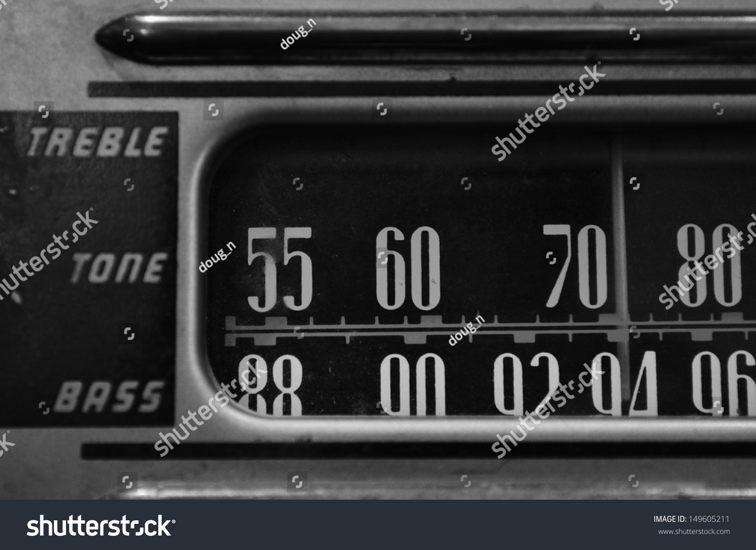 Vintage Radio Dial Stock Photo 149605211 | Shutterstock