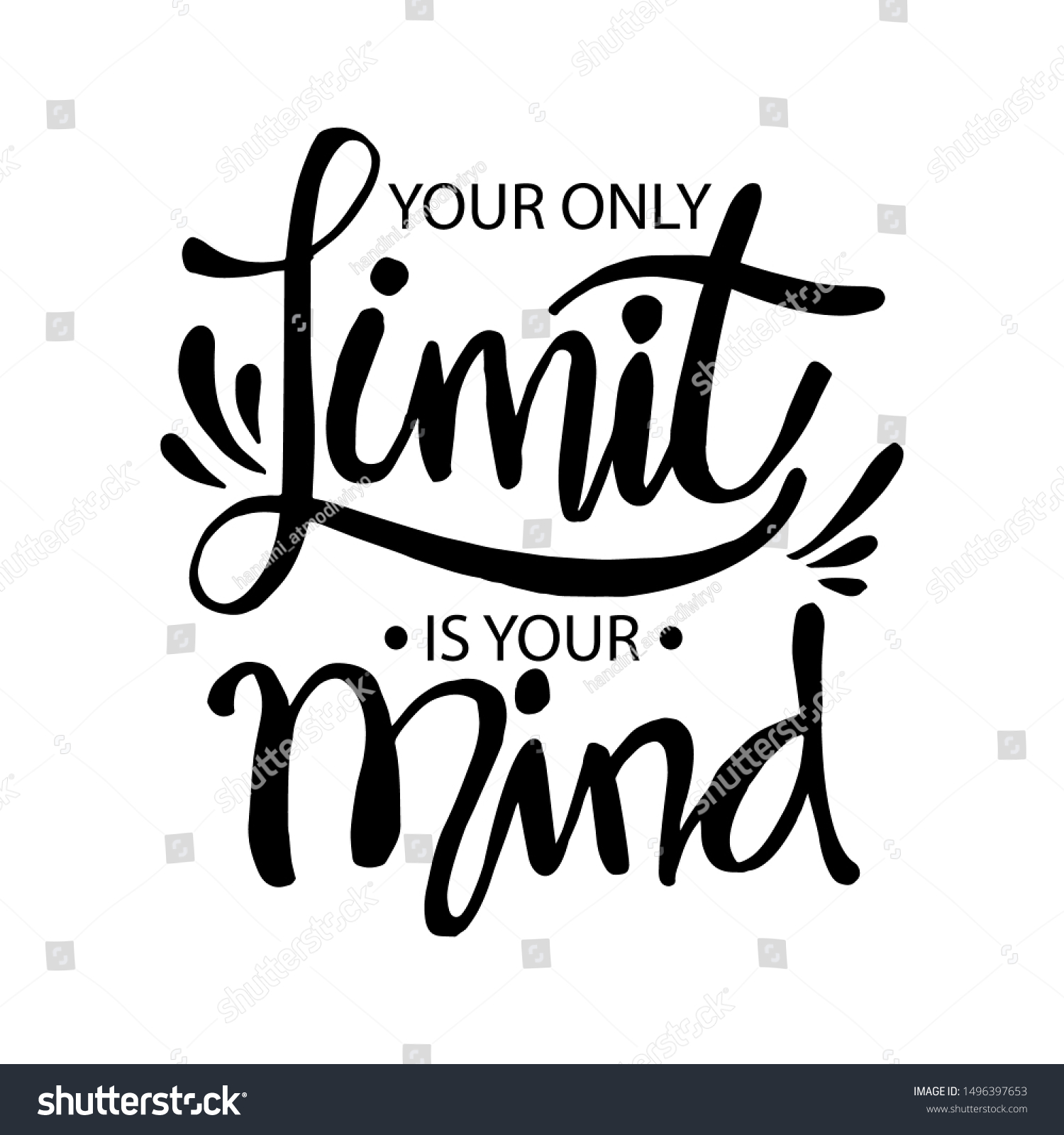 145 Your Only Limit Mind Images, Stock Photos & Vectors | Shutterstock