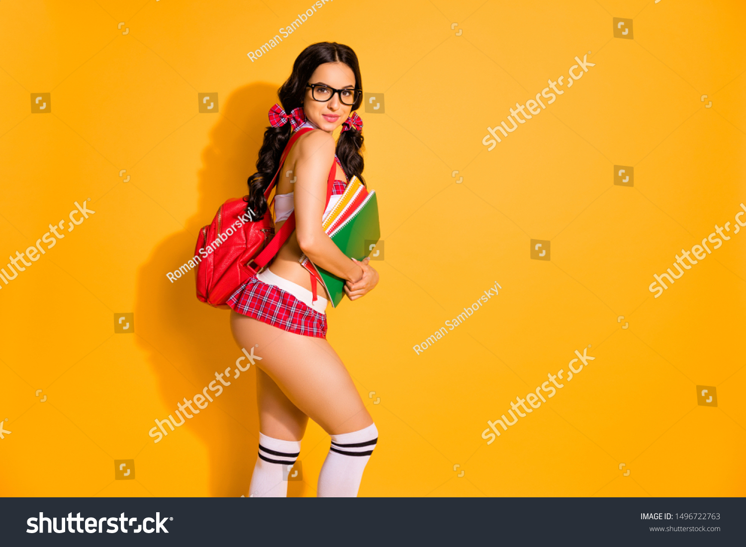 Profile Photo Naked Seduce Lady Come Stock Photo Shutterstock