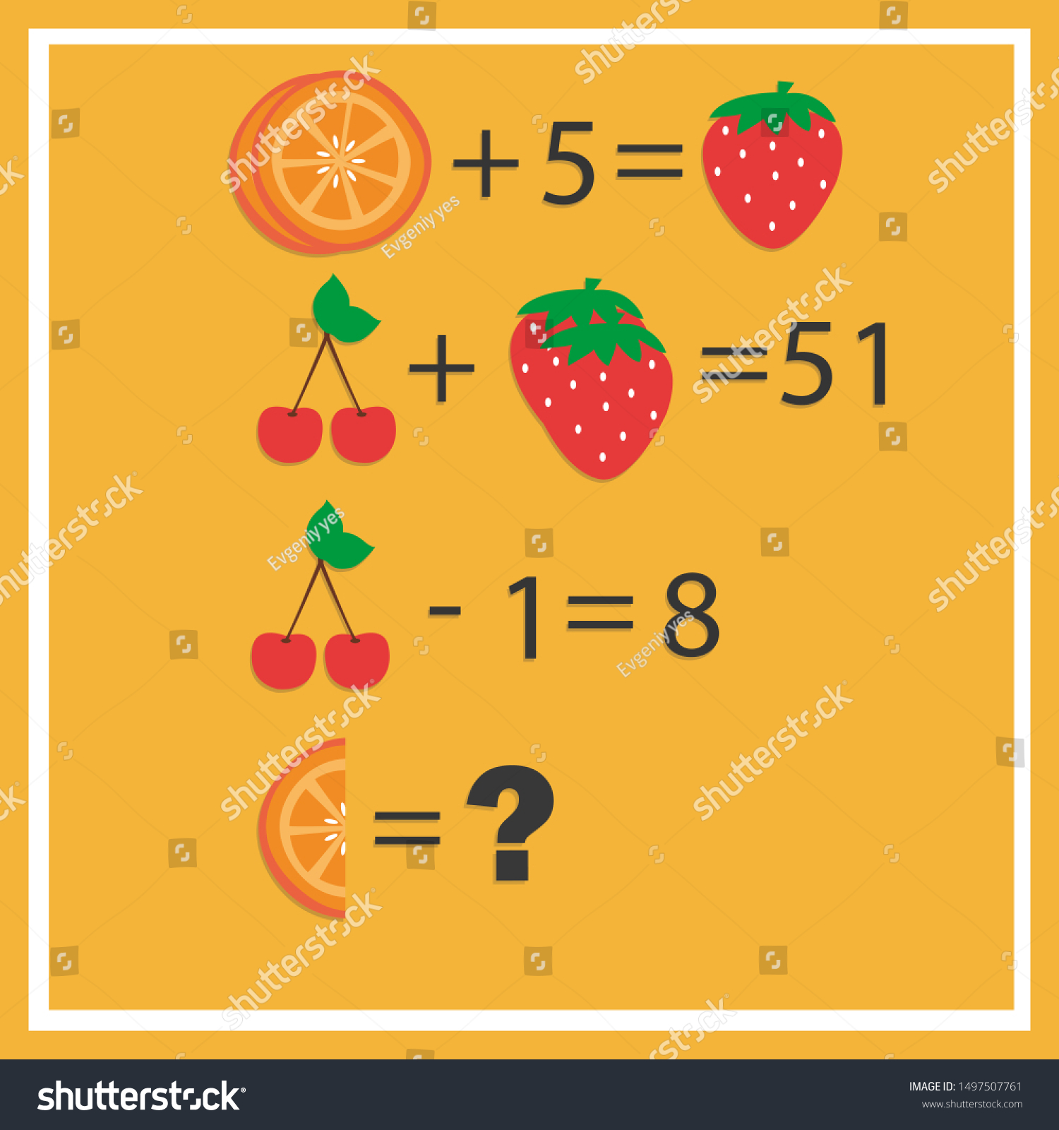 counting-games-kids-adults-educational-math-stock-vector-royalty-free