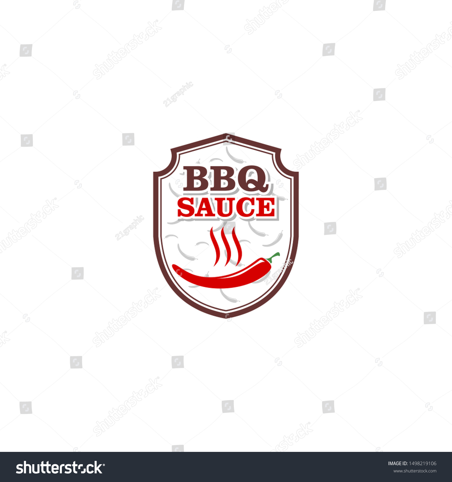 Bbq Grill Barbecue Label Stamp Logo Stock Vector (Royalty Free ...